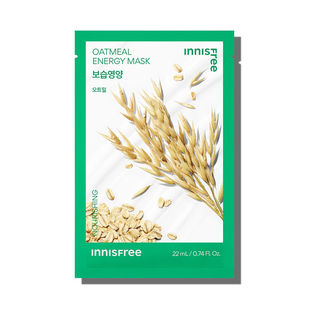 Innisfree Oatmeal Energy Mask 22ML